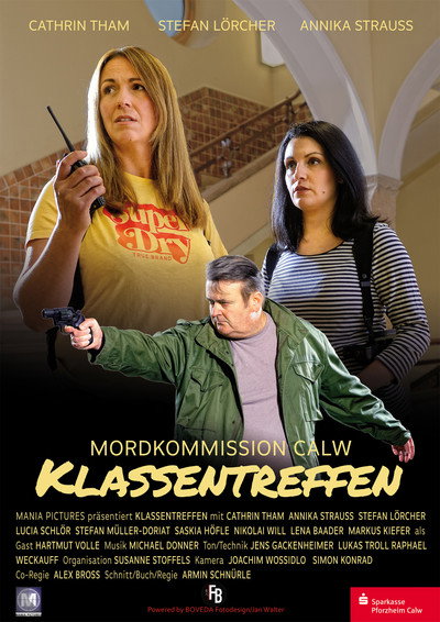 Póster de Mordkommission Calw - Klassentreffen