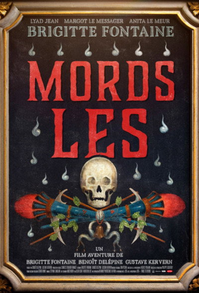 Póster de Mords-les
