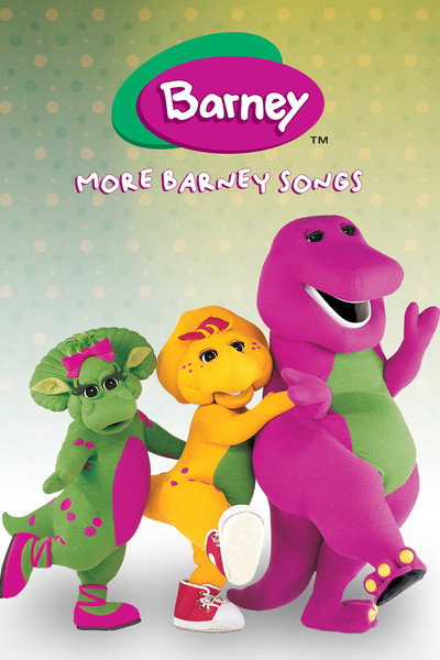 Póster de More Barney Songs