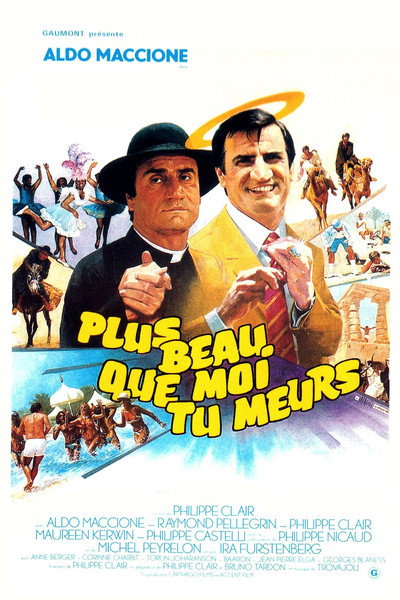 Póster de More Beautiful Than Me You Die