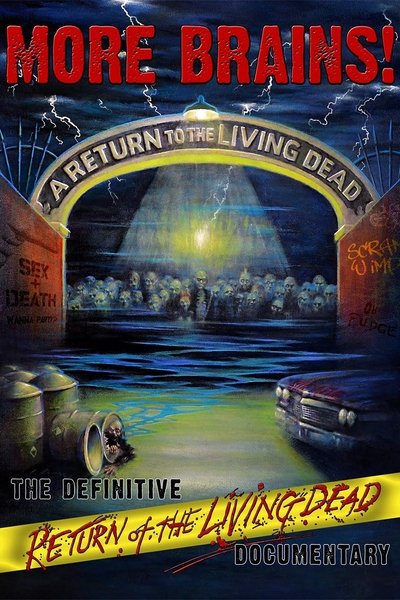 Póster de More Brains! A Return to the Living Dead