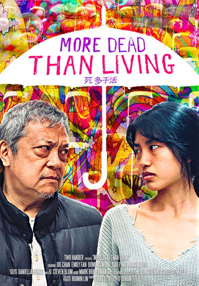 Póster de More Dead Than Living
