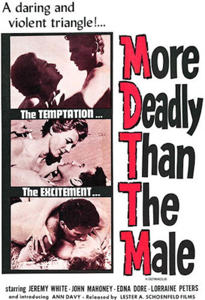 Póster de More Deadly Than the Male
