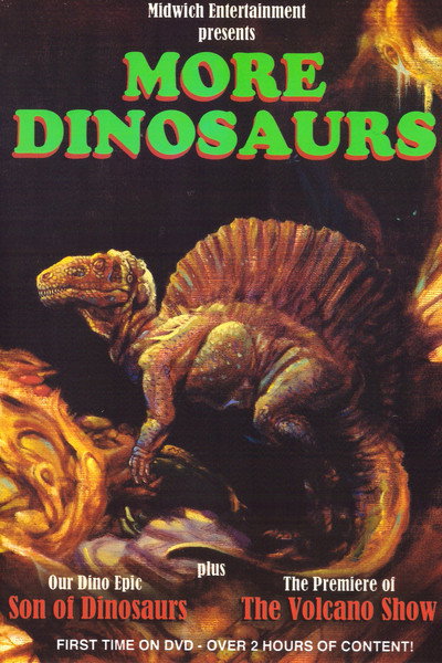 Póster de More Dinosaurs