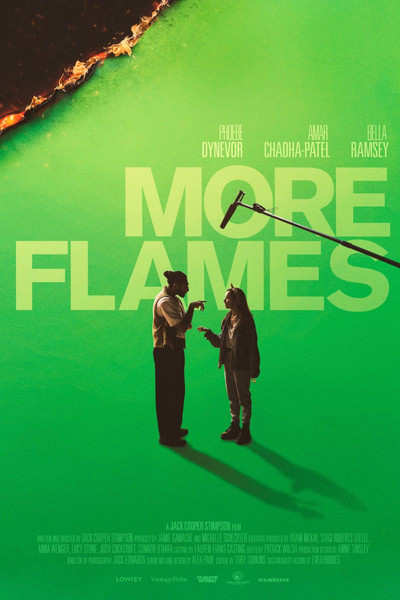 Póster de More Flames