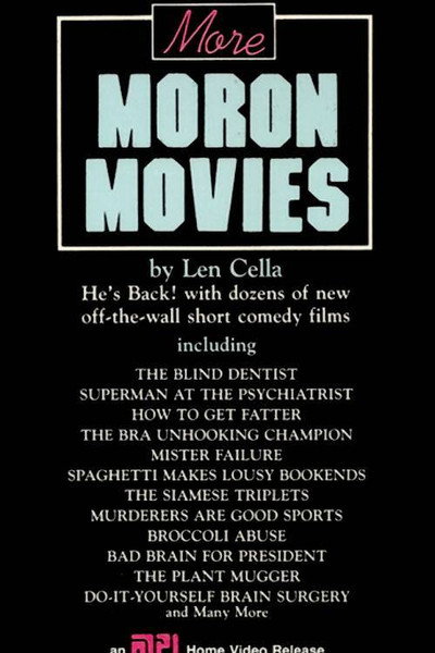 Póster de More Moron Movies