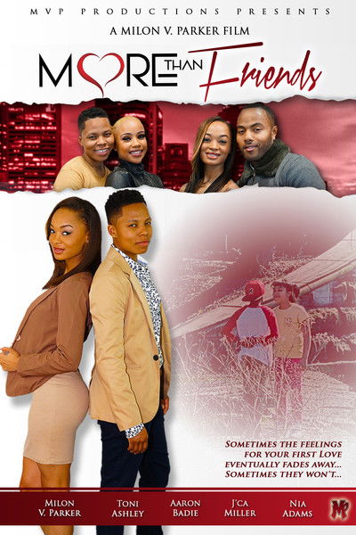 Póster de More Than Friends