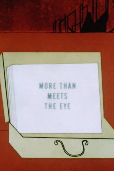 Póster de More Than Meets the Eye