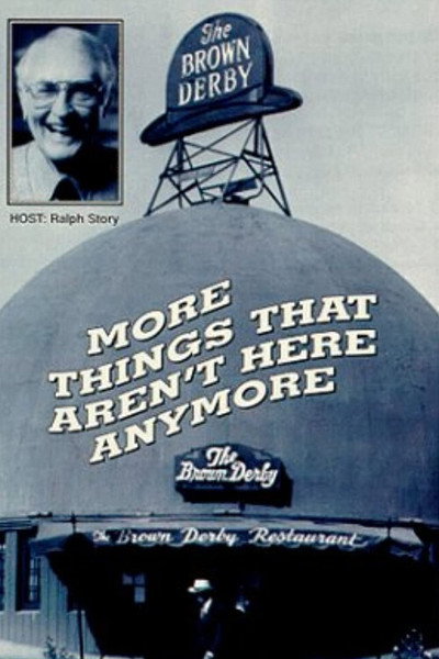 Póster de More Things That Aren't Here Anymore