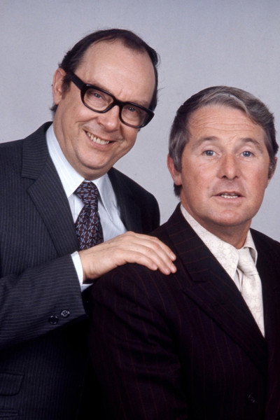 Póster de Morecambe & Wise: In Their Own Words
