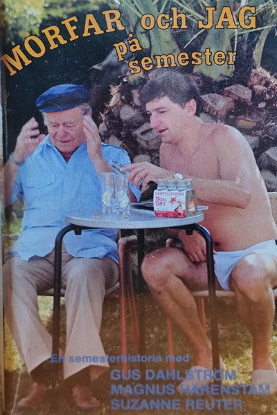 Póster de Morfar och jag på semester