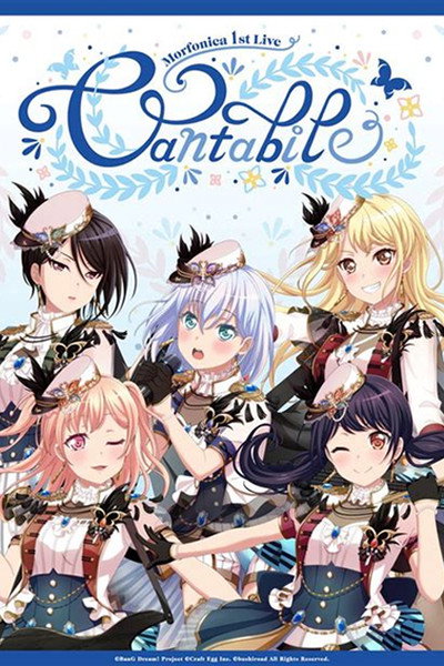 Póster de Morfonica 1st Live: Cantabile