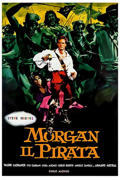 Póster de Morgan, el pirata