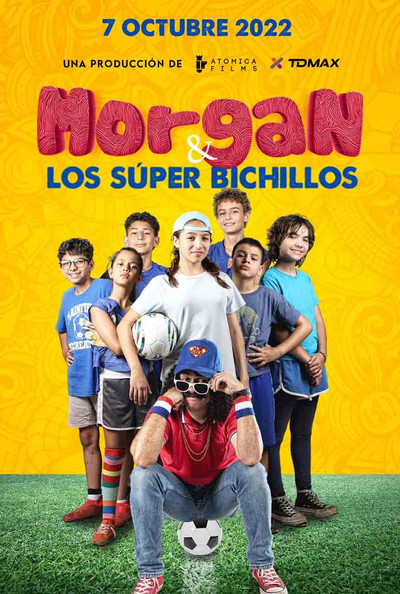 Póster de Morgan y Los Super Bichillos
