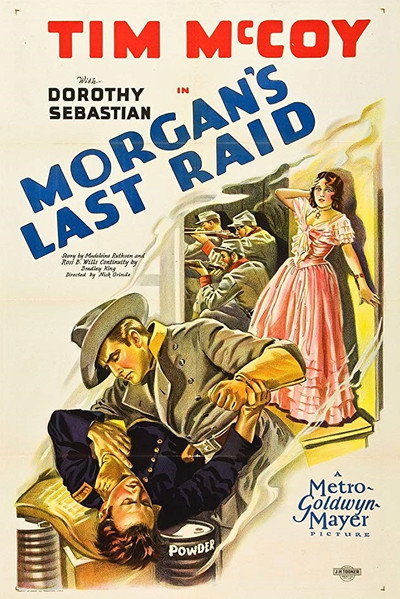 Póster de Morgan's Last Raid