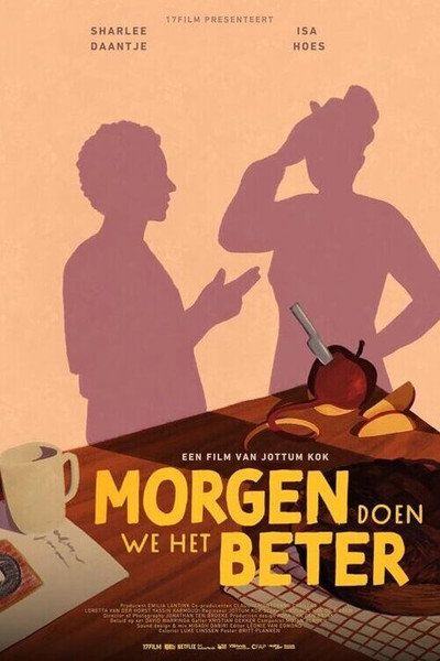 Póster de Morgen doen we het beter