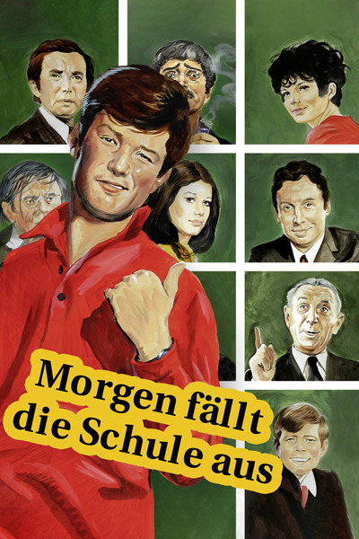 Póster de Morgen fällt die Schule aus - Die Lümmel von der ersten Bank, VI. Teil