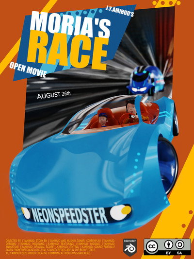 Póster de Moria's race