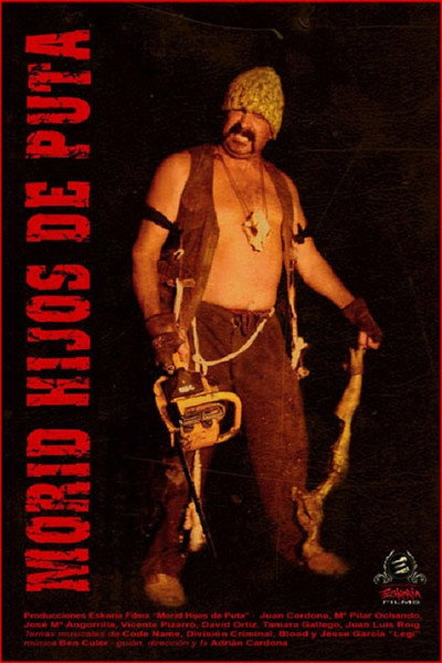 Póster de Morid hijos de puta