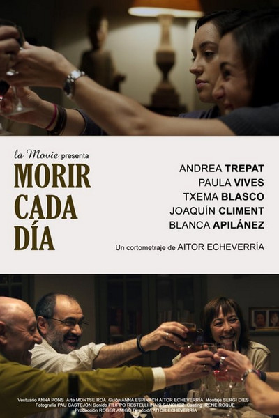 Póster de Morir cada día
