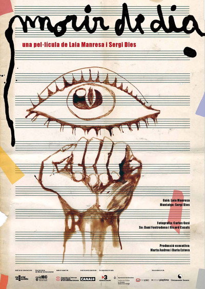 Póster de Morir de dia