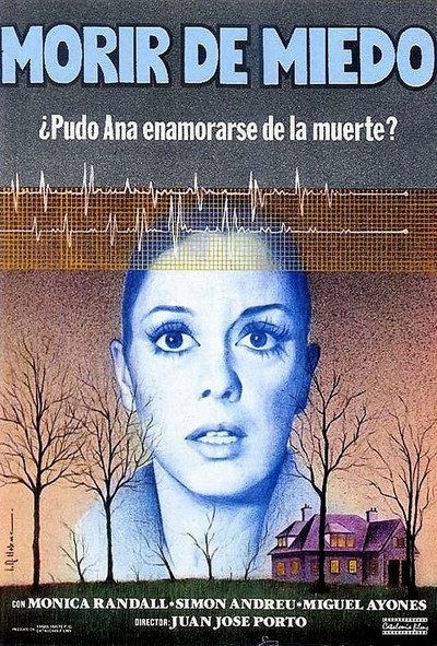 Póster de Morir de miedo