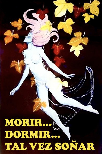 Póster de Morir... dormir... tal vez soñar
