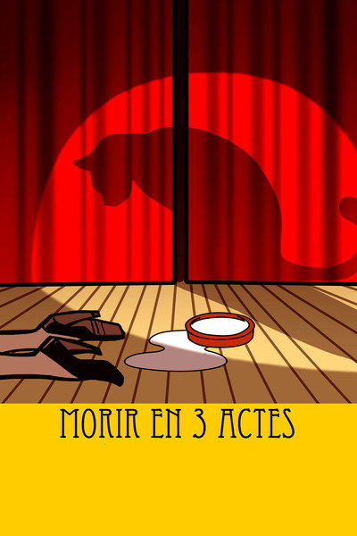 Póster de Morir en 3 actes