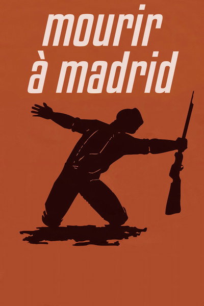 Póster de Morir en Madrid