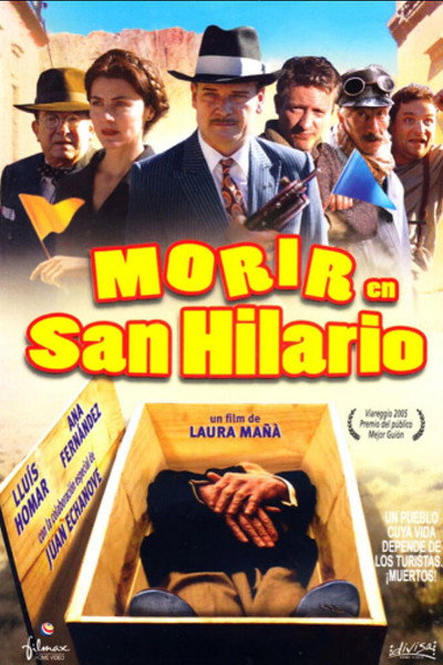 Póster de Morir en San Hilario