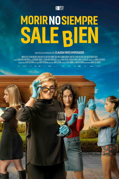 Póster de Morir no siempre sale bien