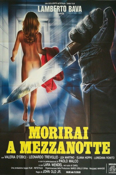 Póster de Morirás a medianoche