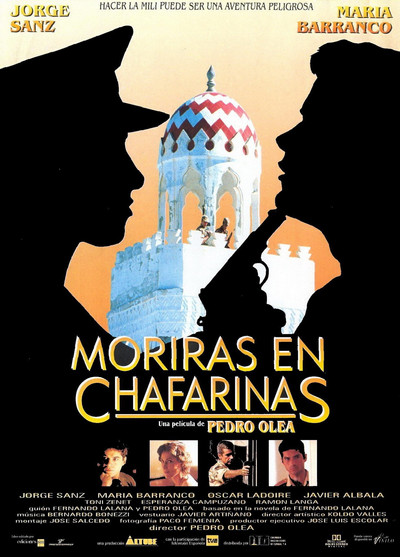 Póster de Morirás en Chafarinas