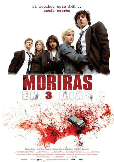 Póster de Morirás en tres días