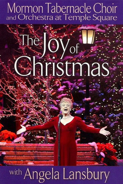 Póster de Mormon Tabernacle Choir Presents the Joy of Christmas with Angela Lansbury