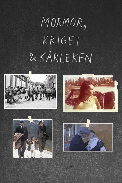 Póster de Mormor, kriget & kärleken