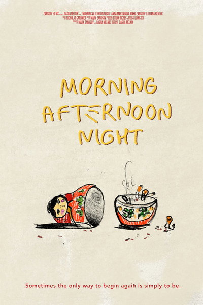 Póster de Morning Afternoon Night