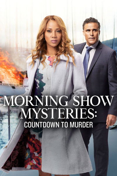 Póster de Morning Show Mysteries: Countdown to Murder