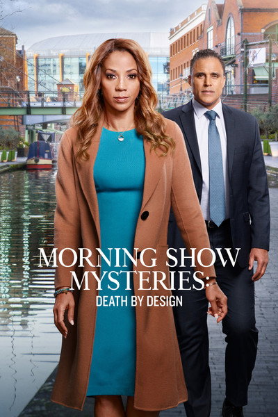 Póster de Morning Show Mysteries: Death by Design