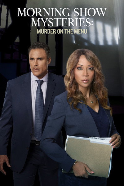 Póster de Morning Show Mystery: Murder on the Menu