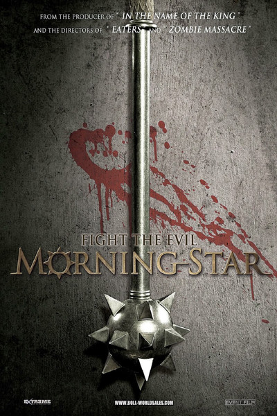 Póster de Morning Star Warrior