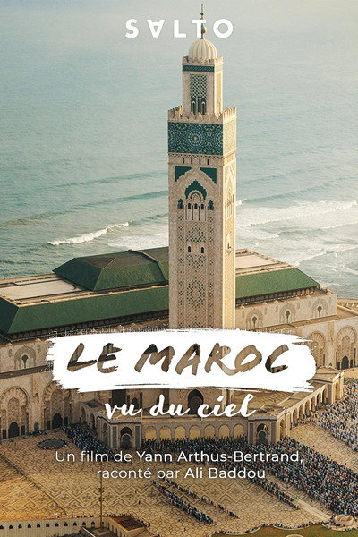 Póster de Morocco Seen from Above