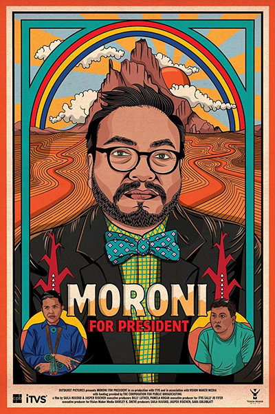 Póster de Moroni for President