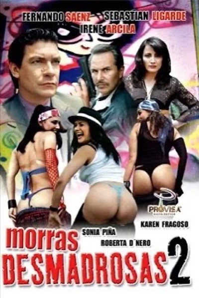 Póster de Morras desmadrosas 2: ¿Y el desmadre?