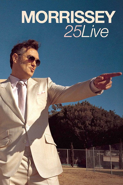 Póster de Morrissey: 25 Live