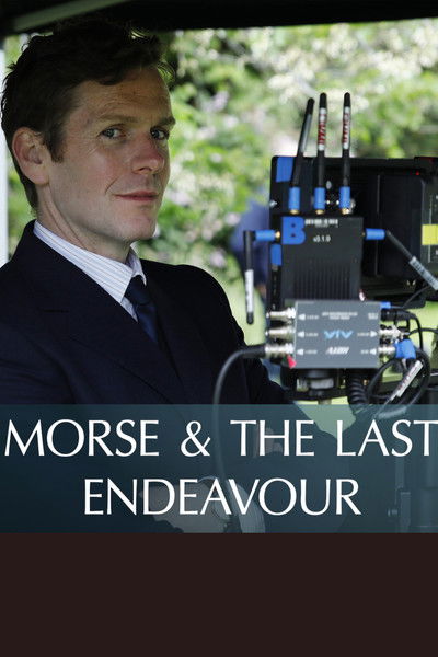 Póster de Morse and the Last Endeavour