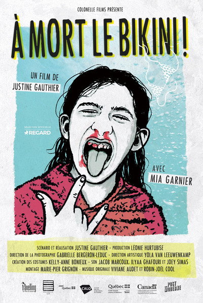 Póster de À mort le bikini!
