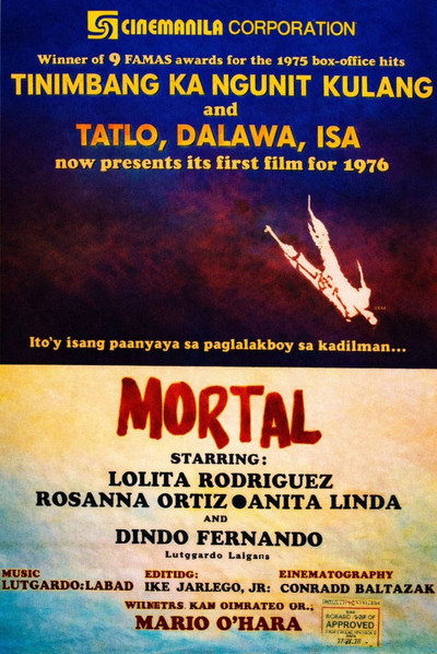 Póster de Mortal