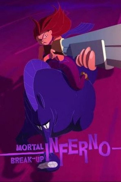Póster de Mortal Breakup Inferno