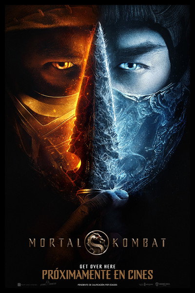 Póster de Mortal Kombat